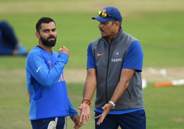 "Relax chlap" - Ravi Shastri odhaľuje v predstihu AUS vs IND 2025 ODI to, čo urobil Virat Kohli predtým, ako vyrazil na pálku 

