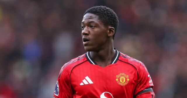 Riaditelia muža UTD, aby Kobbie Mainoo presunula výber s Red Devils eso 'Barch' | Futbal | Športová aktivita 

