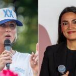Riley Gaines, AOC profesijné ostne, čo vedie k problémom s otázkou