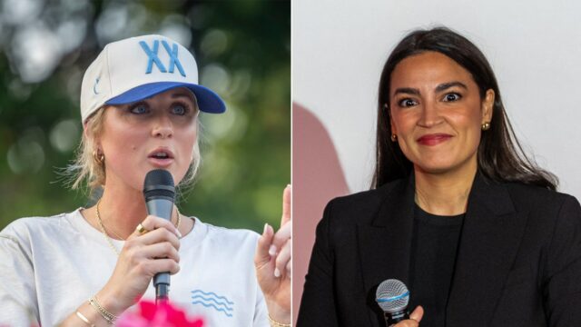 Riley Gaines, AOC profesijné ostne, čo vedie k problémom s Riley Gaines, AOC profesijné ostne, čo vedie k problémom s otázkou