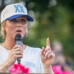 Riley Gaines volá demokratov „signalizácia zásluh“