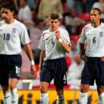 Steven Gerrard bol štipľavý o svojich myšlienkach o predchádzajúcej generácii Anglicka