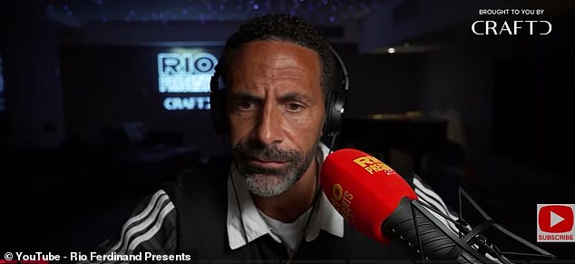 Rio Ferdinand znovu rozpútava slovnú bitku s Jamiem Carragherom o Rio Ferdinand pochválil Casemira a znovu rozpútal svoju slovnú vojnu s Jamiem Carragherom