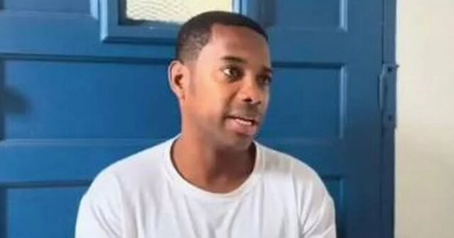 Robinho kryje terapiu dozorcom a prípady, že je „vodcom“ za Robinho prvý rozhovor vo väzení