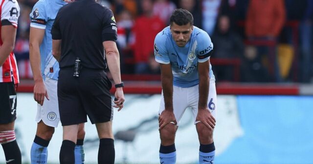 Rodri prelomí ticho na úplne novom zranení mesta po spustošení reakcie | Futbal | Športová aktivita 

