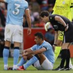 Rodri z Male City vynechá Villarreal, rekreačné domáce videohry, hovorí Pep Guardiola