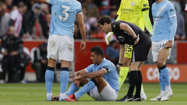 Rodri z Male City vynechá Villarreal, rekreačné domáce videohry, hovorí Pep Guardiola 

