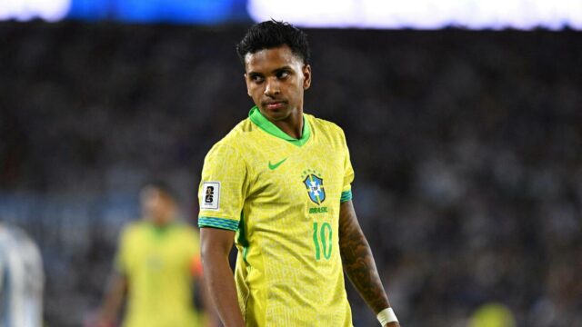 Rodrygo šťastný po Brazílii návrat po „tvrdom“ štádiu 

