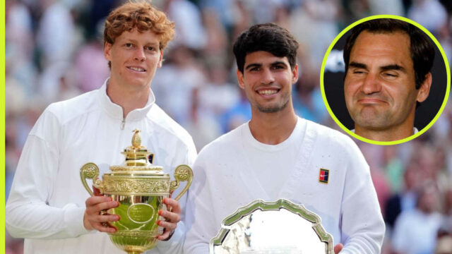 Roger Federer informoval o svojom pochybnom koncepte týkajúcich sa Jannika Sinner a Carlosa Alcaraza predispozícia je nesprávna 


