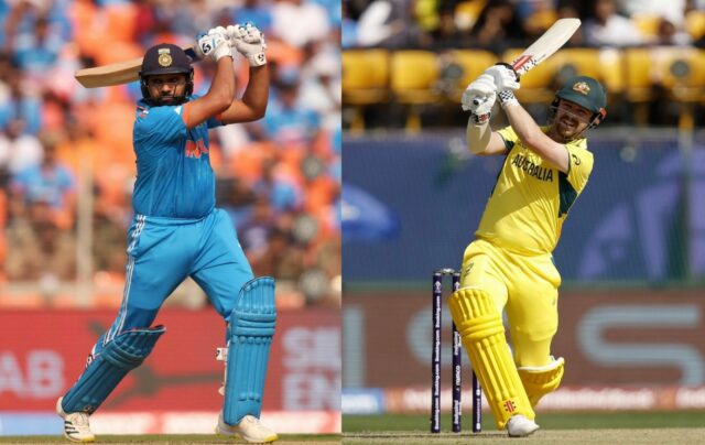 Rohit Sharma vs Travis Head 

