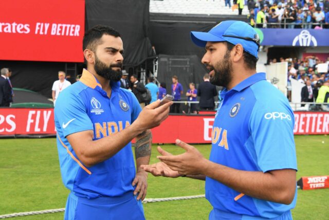 Rohit Sharma vs Virat Kohli 

