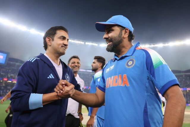 Rohit Sharma vyhráva jedinečnú medailu a obrovské uznanie od Gautama Rohit Sharma vyhráva jedinečnú medailu a obrovské uznanie od Gautama Gambhira po treťom ODI (sledovať) AUS vs IND 2025