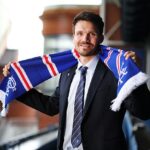 Danny Rohl sa pri svojom oficiálnom odhalení ako nového manažéra Rangers usmieval
