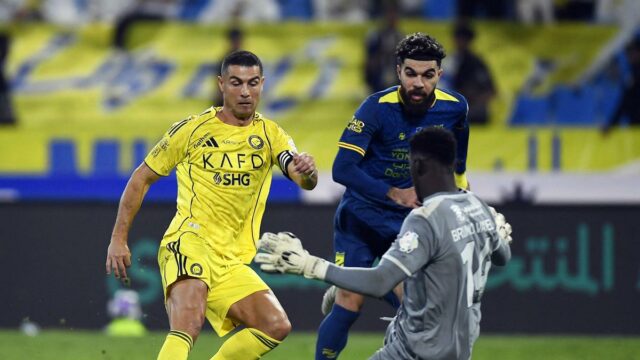 Ronaldo, Felix prehľad Al Nassr porazil Al Hazma 2:0 v Ronaldo, Felix prehľad Al Nassr porazil Al Hazma 2:0 v Saudi Pro Organization