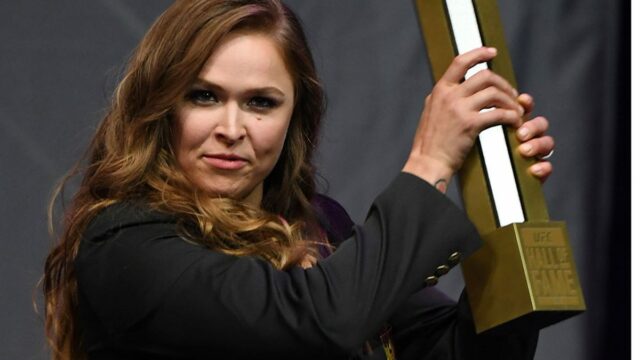Ronda Rousey sa zdvojnásobila na štítku GOAT, má obavy o Ronda Rousey sa zdvojnásobila na štítku GOAT, má obavy o ženské MMA