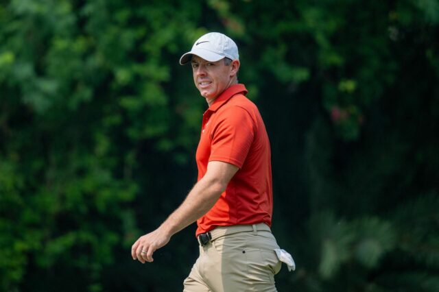 Stále prevzaté z príbehu McIlroyovho Instagramu (Image Credit: Instagram @rorymcilroy)