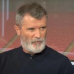 LIVERPOOL, ANGLICKO - 19. OKTÓBRA: Harry Maguire z Manchestru United oslavuje víťazstvo so spoluhráčmi Matthijsom de Ligtom, Diogom Dalotom, Patrickom Dorgu a Senne Lammensom z Manchestru United počas zápasu Premier League medzi Liverpoolom a Manchestrom United na Anfielde 19. októbra 2025 v Liverpoole v Anglicku. (Foto: Michael Regan/Getty Images)