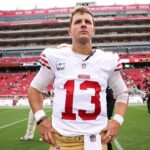 Brock Purdy sa v stredu vrátil do tréningu zraneniami zničeného San Francisca 49ers