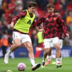 Ruben Amorim je presvedčený, že Harry Maguire a Mason Mount budú schopní čeliť Brightonu