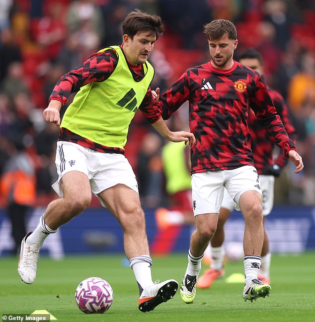 Ruben Amorim odovzdal DVOJNÁSOBNÉ zvýšenie zdravia a kondície – keďže Ruben Amorim je presvedčený, že Harry Maguire a Mason Mount budú schopní čeliť Brightonu