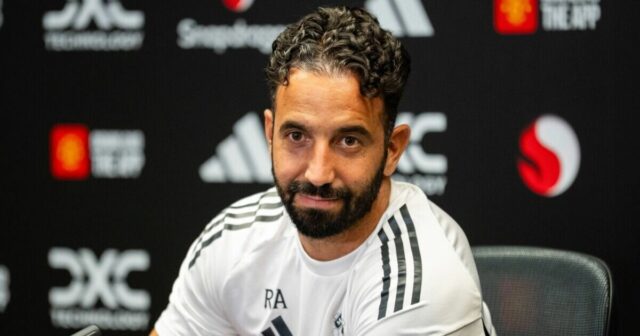 Ruben Amorim ohromený Brunom Fernandesom, keď mužský zamestnávateľ v Utd odhalil 'stres'|Futbal|Športová aktivita 

