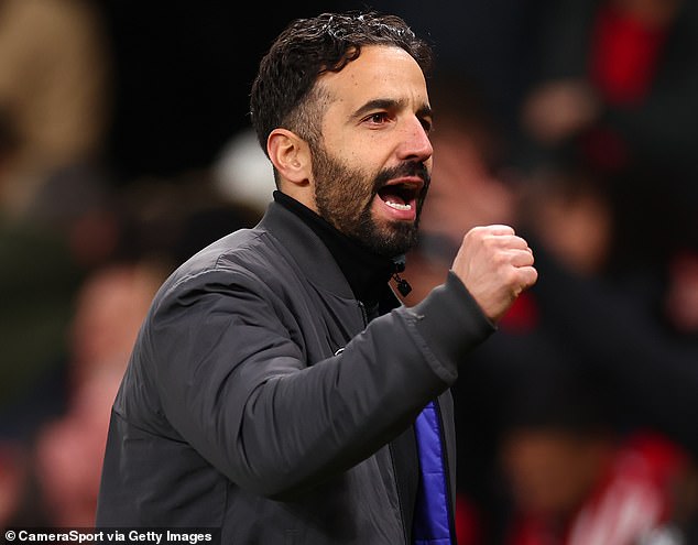 Ruben Amorim priznáva, že sa obával, že to „nemalo byť“ Ruben Amorim v sobotu oslavuje svoje ročné výročie v Man United – pochyboval však, že by to niekedy mohlo prísť.