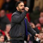 Výročie Rubena Amorima nemohlo pre manažéra Man United prísť v lepšom čase