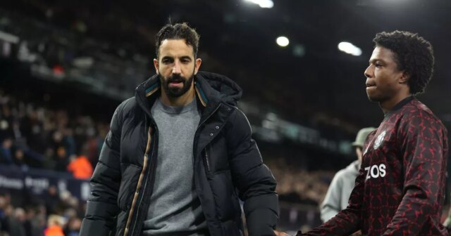 Ruben Amorim sa zaoberá Guy Utd Sack ako kolekciu časovej osi pre výber Sir Jim Ratcliffe 

