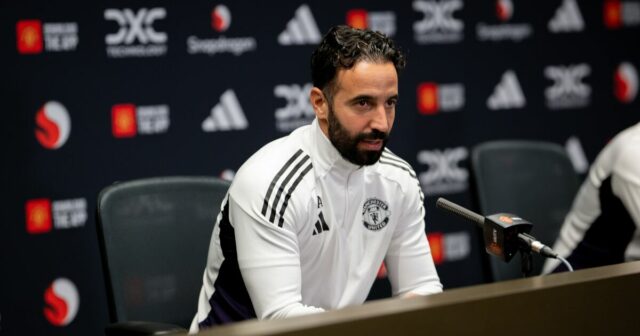 Ruben Amorim v úplne priamom rozhodnutí Guy Utd bez ohľadu Ruben Amorim v úplne priamom rozhodnutí Guy Utd bez ohľadu na víťazstvo Liverpoolu|Futbal|Športová aktivita