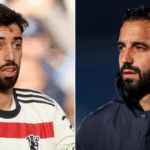 Bruno Fernandes, Ruben Amorim a Jason Wilcox