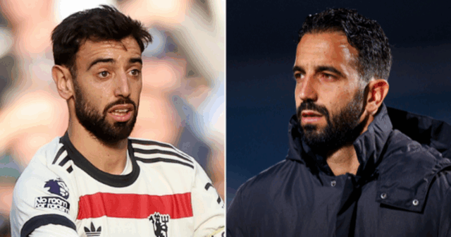 Bruno Fernandes, Ruben Amorim a Jason Wilcox