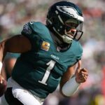 Rutina NFL 6 2025: Eagles-Giants Competition odštartuje body, náklady tiež v práci