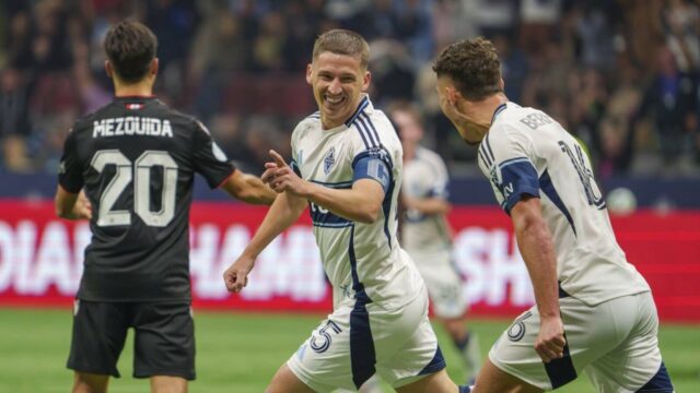 Ryan Gauld sa vracia MLS, keď sa hostiteľ Whitecaps zrstie 

