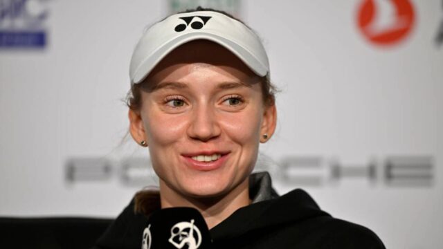 Rybakina 'ťažký' kurz Tokio odhalený v boji Andreeva 

