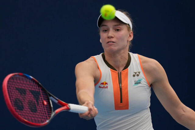 Rybakina vyťahuje z panvice Pacific Open a poukazuje na bolesti Download app from appStore