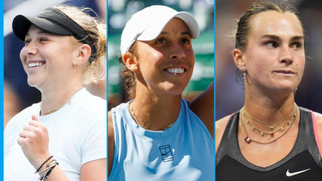 Sabalenka, Swiak, Gauff, AniSimova & Keys Certified 

