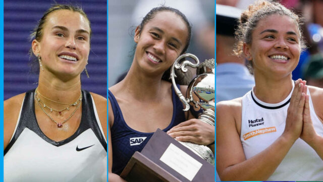 Sabalenka, Swiatek, Gauff nedotknutý ukotvenými faktormi, Paolini +2, Fernandez opäť získal kanadské miesto číslo 1 

