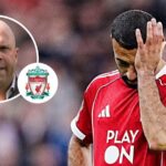 Salah klesol nie 'otočený', pretože Arne Port získal Liverpool nesprávny predpoklad pre Frankfurt