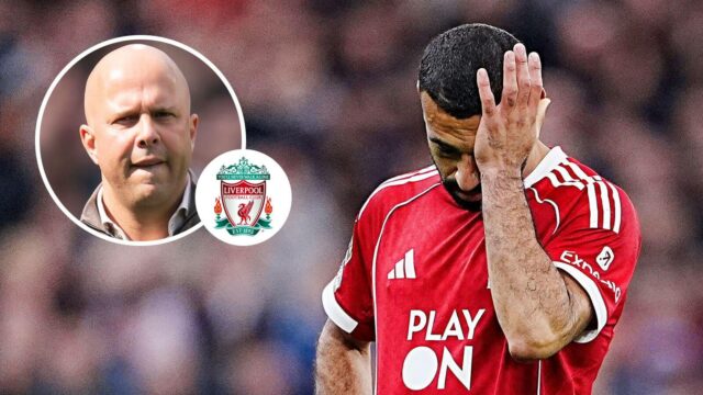 Salah klesol nie 'otočený', pretože Arne Port získal Liverpool nesprávny predpoklad pre Frankfurt 

