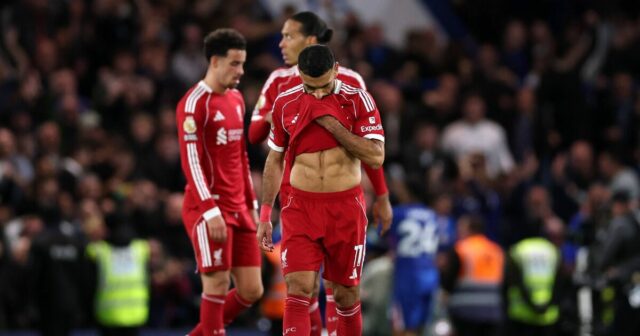 Salah znova zavolal, keď Rooney podporoval po výbuchu Liverpoolu | Futbal | Športová aktivita 

