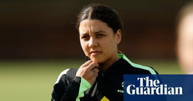 Sam Kerr očakával, že sa Matildas vráti v priateľstvách verzus Wales a Anglicko | Sam Kerr 

