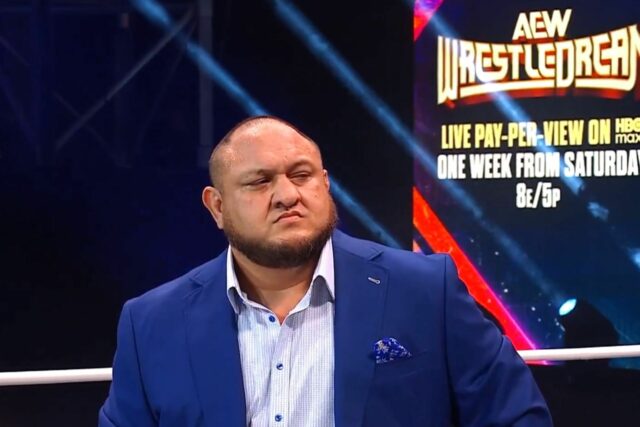 Samoa Joe, aby sa stretol s podstatnou štrajkou hviezdy AEW jednoducho dní pred zápasom? Objavenie príležitosti 


