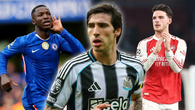 Scholes vyhlasuje, že záložník Newcastle je „oveľa lepší“ ako celebrity s nástrojmi Celebrity Rice a Chelsea Guy Caicedo 

