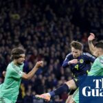 Scott McTominay a Ché Adams na Target, keď sklamanie Škótska skĺzli Bieloruskom | Globe Hrnček 2026 Kvalifikátorov