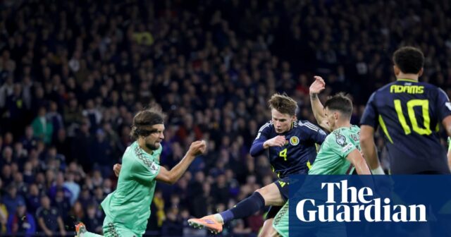 Scott McTominay a Ché Adams na Target, keď sklamanie Škótska skĺzli Bieloruskom | Globe Hrnček 2026 Kvalifikátorov 

