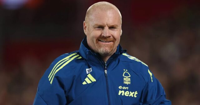 Sean Dyche nastavil rekord priamo na „clickbait“ Rubena Amorima po Sean Dyche sa pozerá