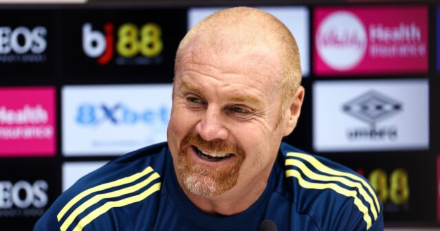 Sean Dyche naznačuje, že o Rubenovi Amorimovi a Man Utd Sean Dyche