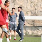 Sébastien Pocognoli Traces Inior ako Monaco Training Session