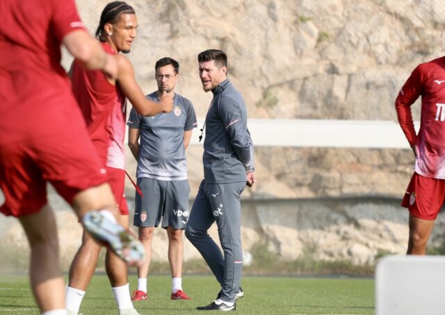 Sébastien Pocognoli Traces Inior ako Monaco Training Session 

