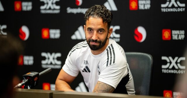 Šéf Man Utd Amorim vyzdvihol 3 hviezdičky, keďže žiadosť Martineza Šéf Man Utd Amorim vyzdvihol 3 hviezdičky, keďže žiadosť Martineza bola zablokovaná | Futbal | Šport